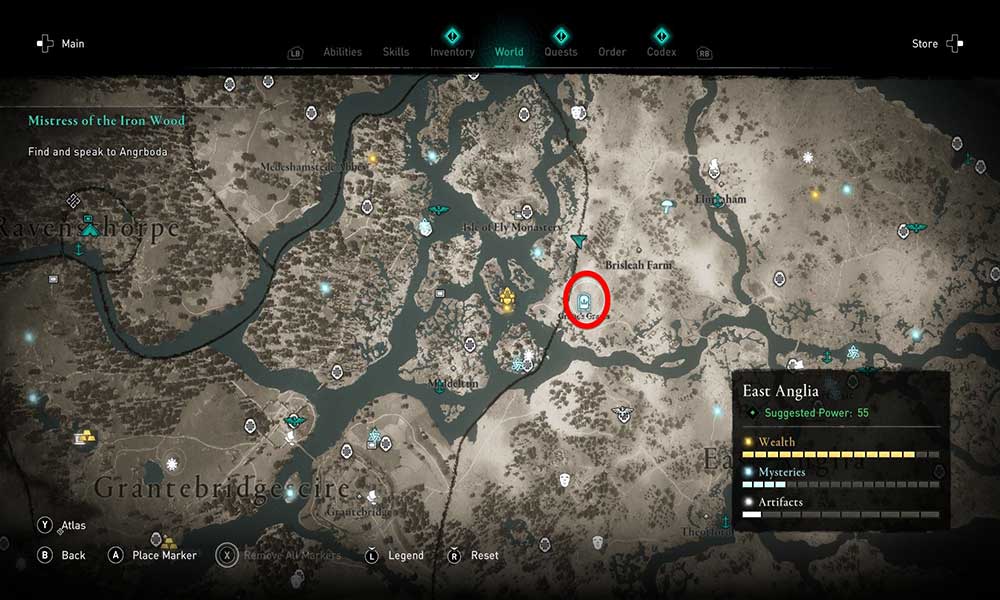 Assassin S Creed Valhalla How To Get Excalibur