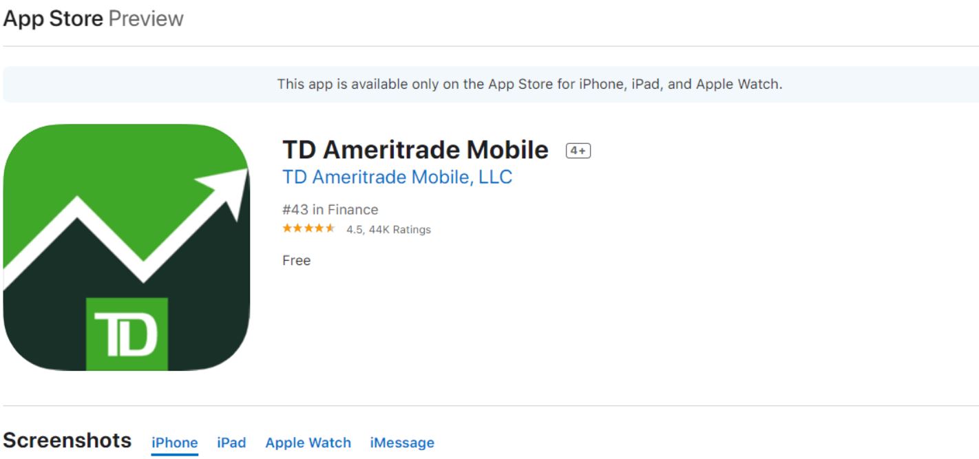 How to Fix If TD Ameritrade App Not Working issue?