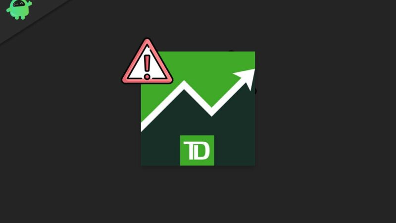 Fixes for "TD Ameritrade App Not Working issue."