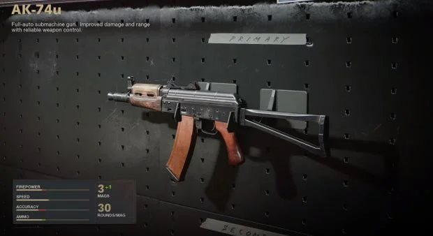 Black Ops Cold War AK-74u