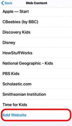 How to Block Any Websites on iPhone or iPad