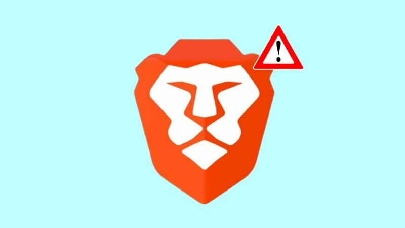 Brave Browser not launching Windows 10