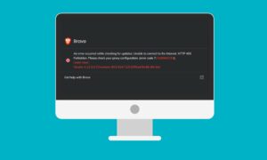 How to Fix Brave Update Error 0x80042193: Guide