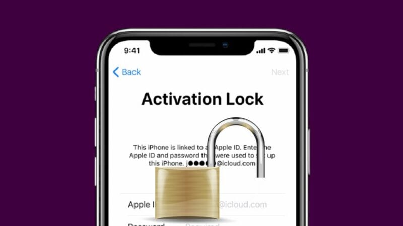 Bypass iCloud Activation Lock