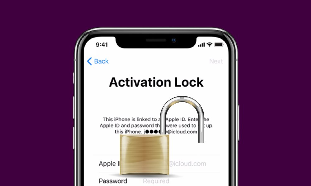 Bypass iCloud Activation Lock