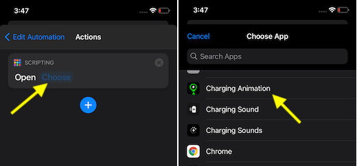 How to Set Custom Charging Animation on iPhone in iOS 14