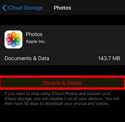 How To Delete All Photos From ICloud