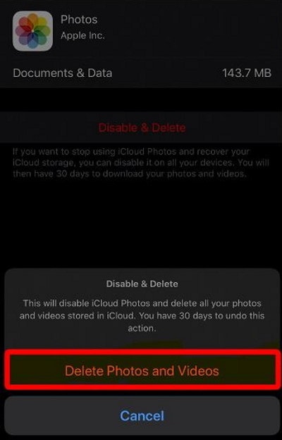 How To Delete All Photos From ICloud