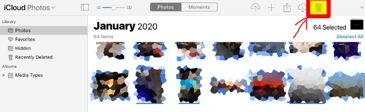 How To Delete All Photos From ICloud