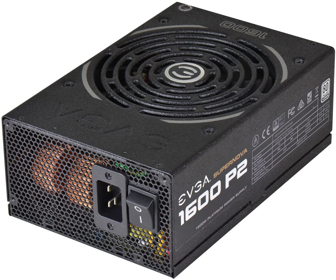 EVGA Supernova 1600 P2 nvidia rtx3090