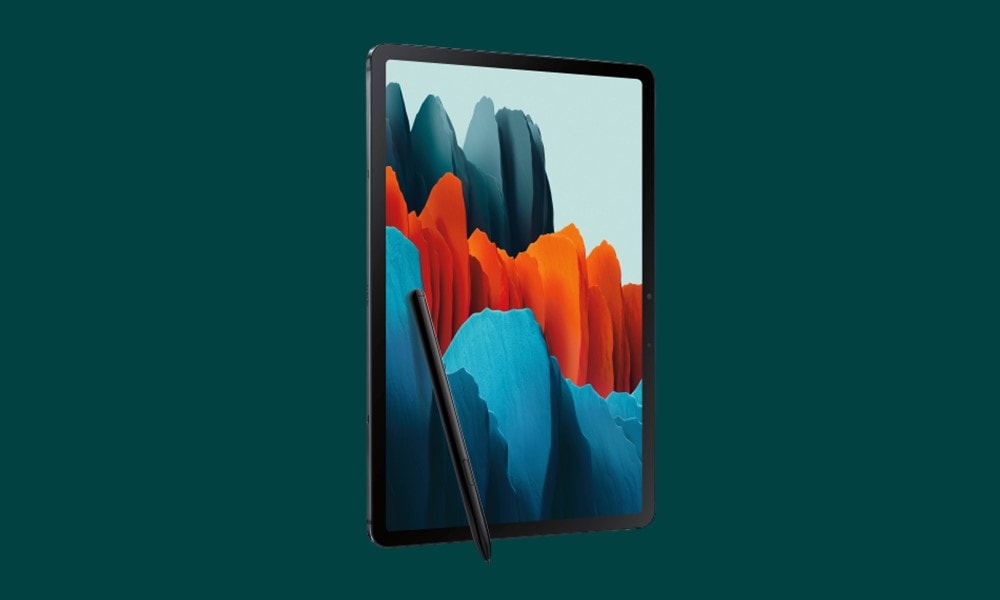 Enable 4K Resolution Galaxy Tab S7 plus