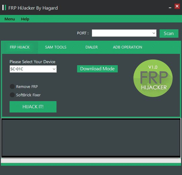 FRP-Hijacker-main-menu