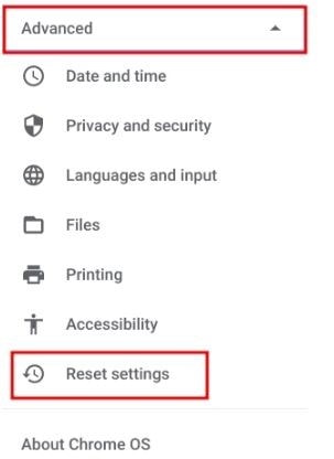 How To Factory Reset Your Chromebook