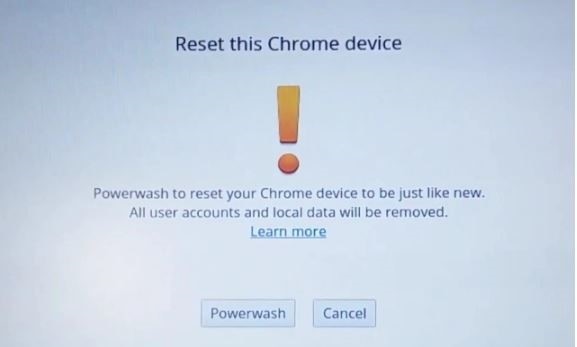 How To Factory Reset Your Chromebook