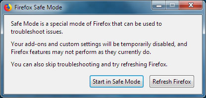 What If Firefox Addons not working on your PC?
