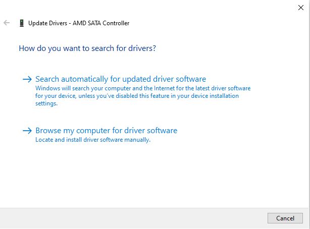 How to Fix Driver Error Code 32