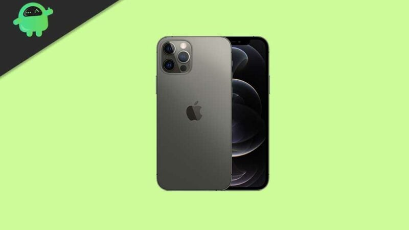 Fix iPhone 12 Pro Display Flickering Grey / Green Tint