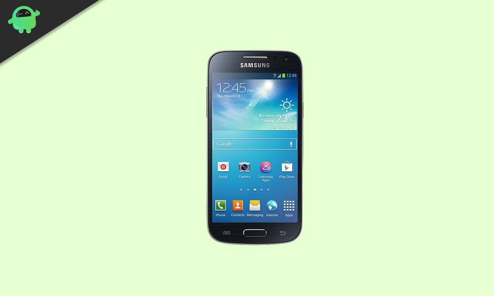Download and Install AOSP Android 12 on Samsung Galaxy S4 Mini (I9195)