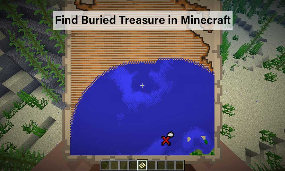 How To Find Buried Treasure In Minecraft