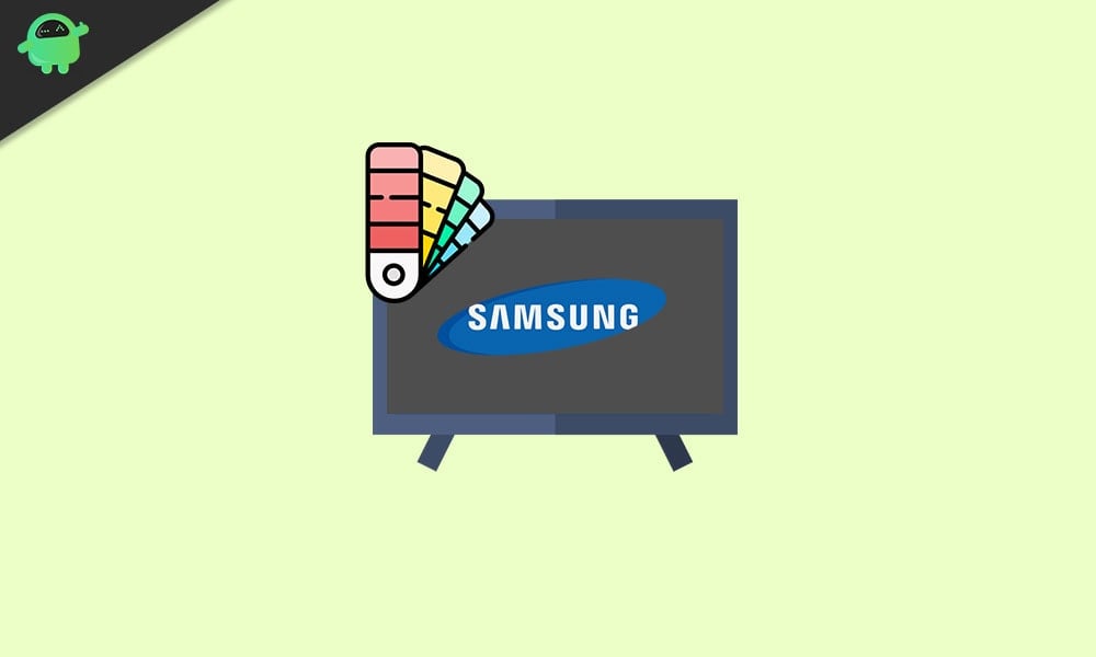 How to Adjust or Change Color Settings on Samsung TV