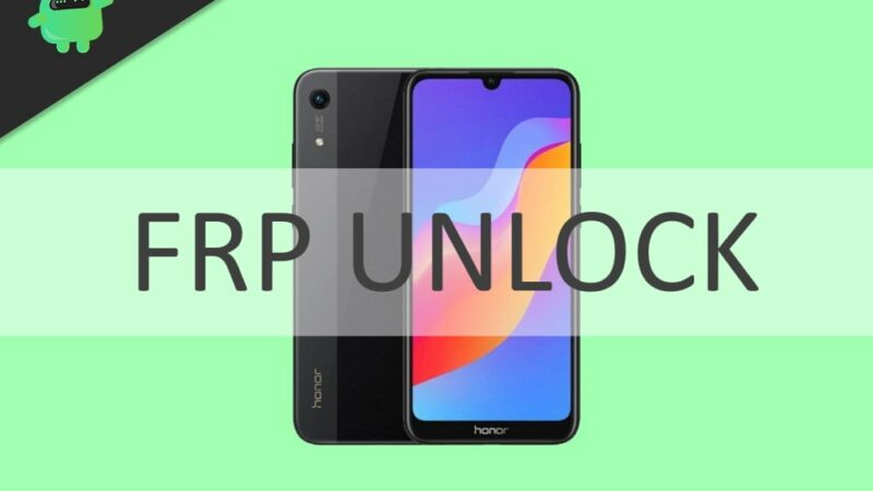 How to Bypass or Remove FRP Lock on Huawei Honor Play 8A