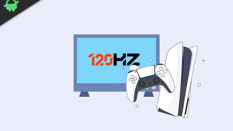 How to Enable 120Hz Videos in PS5