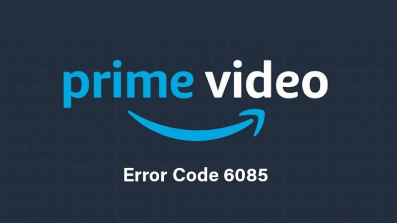 How to Fix Amazon Error Code 6085