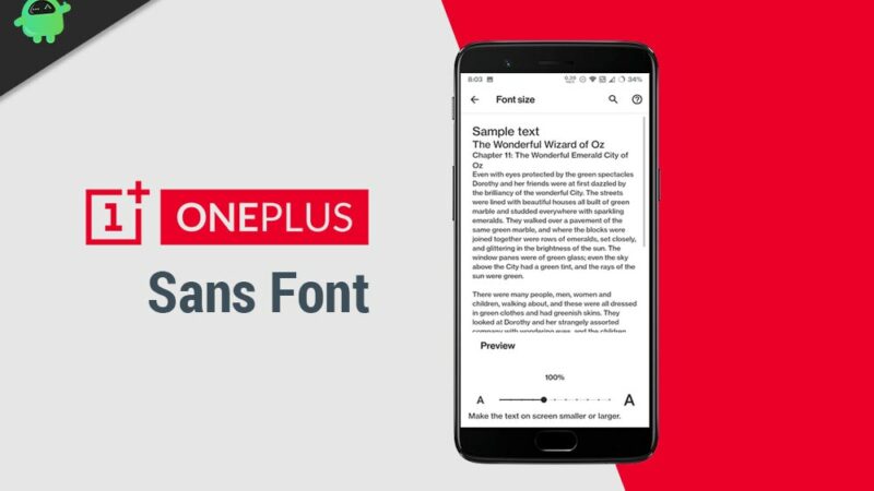 How to Install OnePlus Sans Font on Any Rooted Android Phone