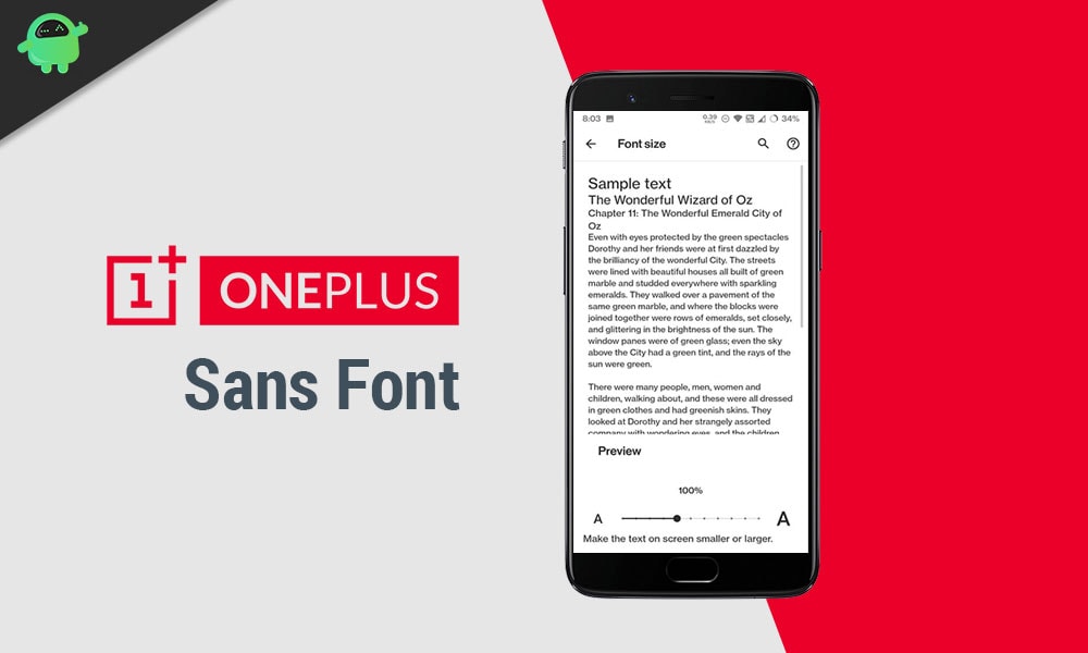 How to Install OnePlus Sans Font on Any Rooted Android Phone