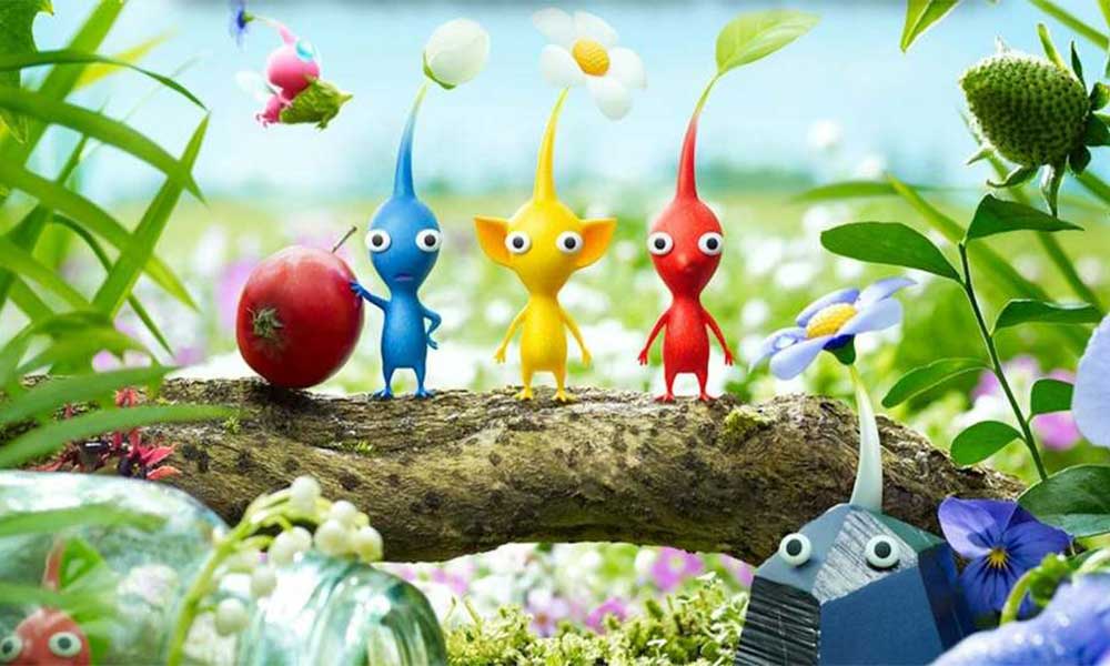 How to open the bamboo gate in Pikmin 3