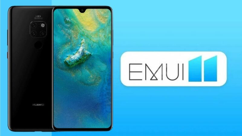 Huawei Mate 20 Pro EMUI 11 Android 11 Update