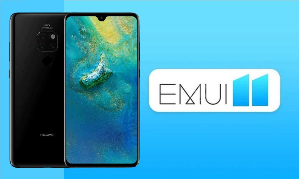 Huawei Mate 20 Pro EMUI 11 Android 11 Update