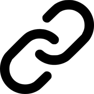 Hyperlink icon