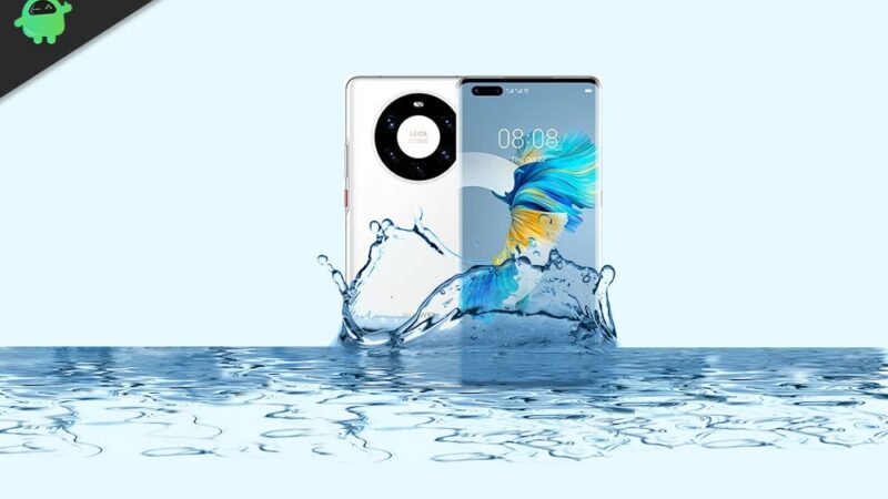 Is Huawei Mate 40, Mate Pro, or Mate Pro+ Waterproof device?