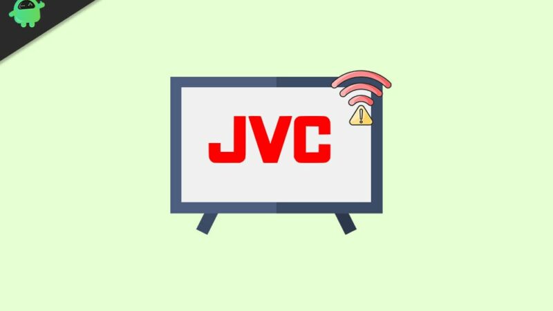 JVC TV Won't Connect to WiFi Issue
