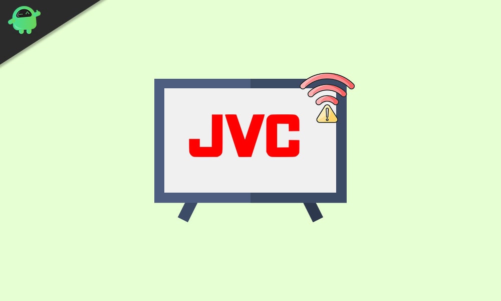 JVC TV Won't Connect to WiFi Issue