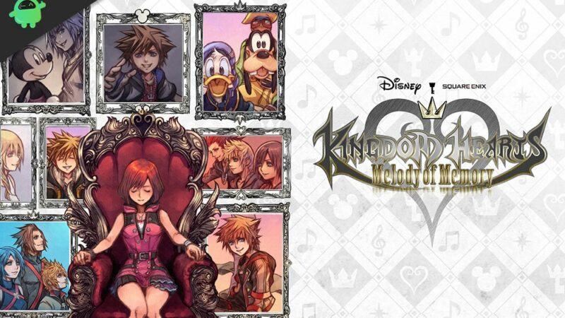 Kingdom Hearts: Melody of Memory