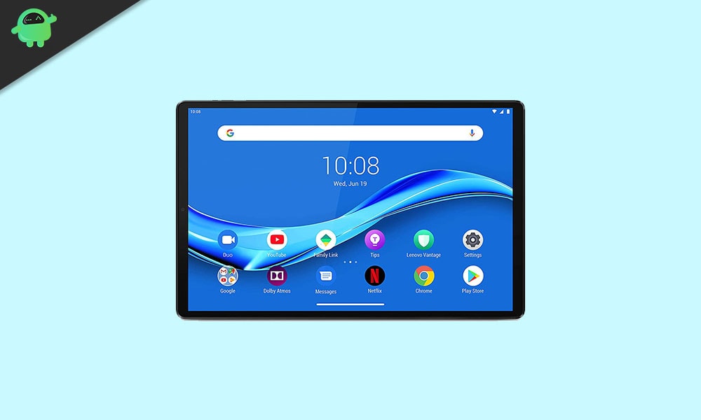 Lenovo Tab M10 2nd Gen