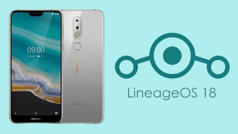 LineageOS 18.0 Nokia 7.1