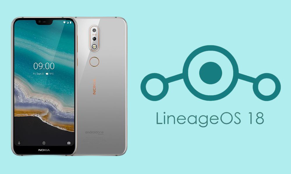 LineageOS 18.0 Nokia 7.1