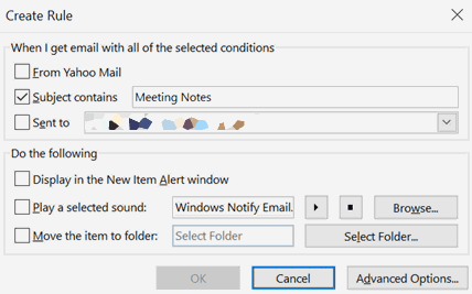 How to Automatically Move Emails to a Folder in Outlook