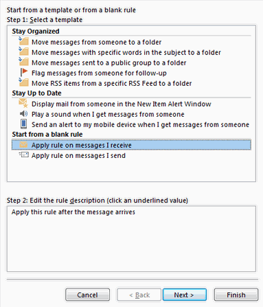 How to Automatically Move Emails to a Folder in Outlook