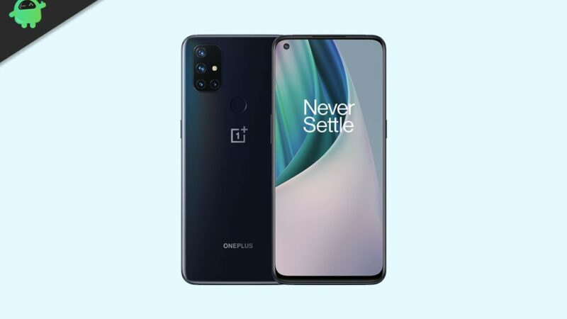 OnePlus Nord N10 5G