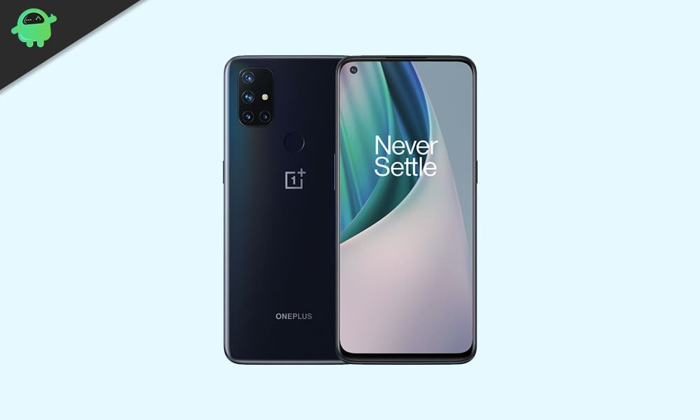 OnePlus Nord N10 5G Firmware Flash File