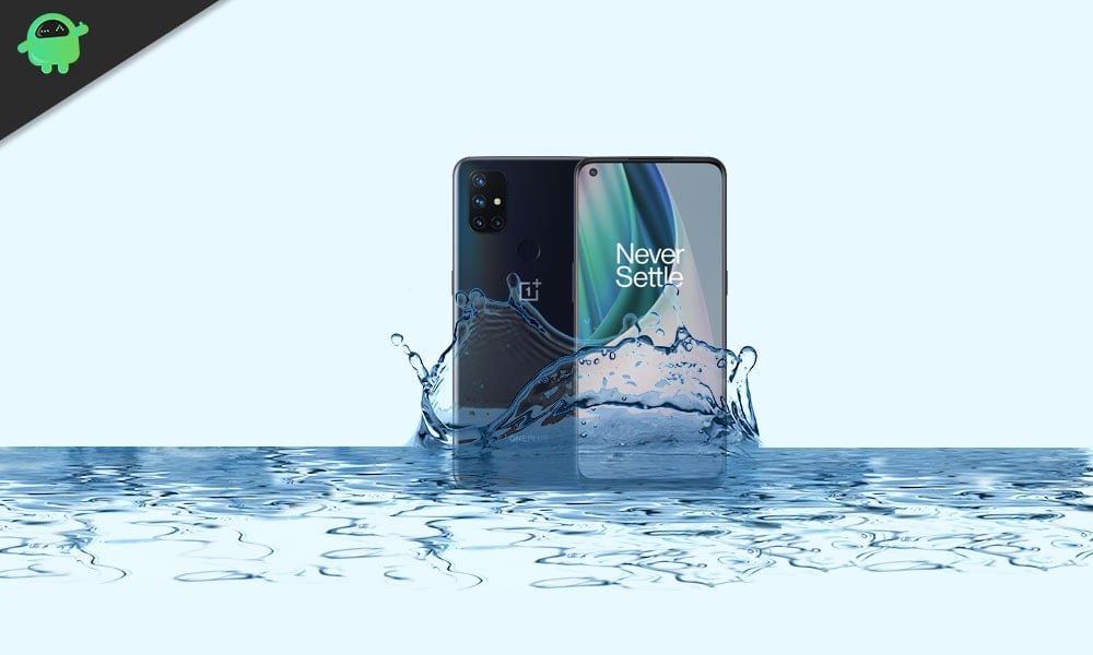 OnePlus Nord N10 Waterproof