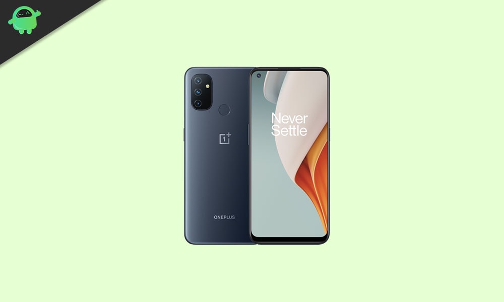 OnePlus Nord N100