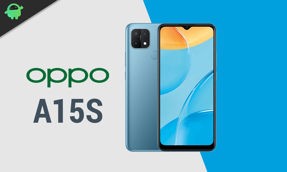 Oppo A15S