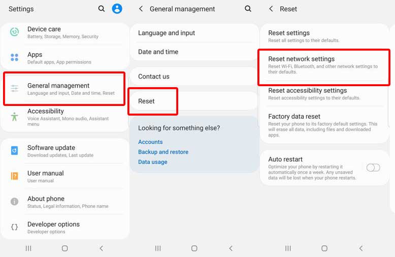 How To Reset Network Settings On Samsung Galaxy F41