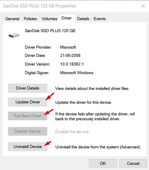 How to Fix Driver Error Code 32