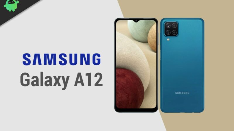 Samsung Galaxy A12